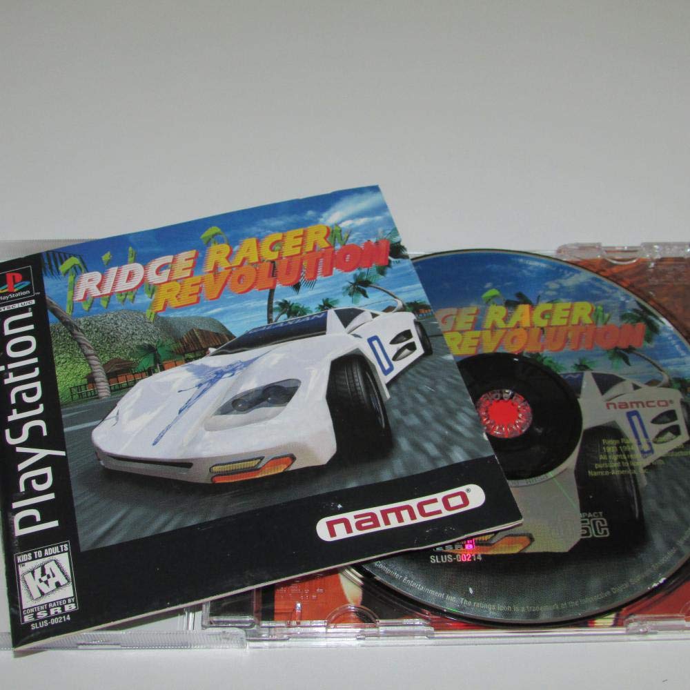 RAGE RACER & RIDGE RACER REVOLUTION ポスター RAGE RACER & RIDGE RACER REVOLUTION ポスター Amazon.com: Ridge