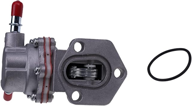 Fuel Lift Pump Compatible With JCB Backhoe 1400B 1550B 1600B 1700B 3C 3CX 3D 3DX 4C 4CN 4CX 225 260 280 300 320T 330 Loader 320/07037 320/07201