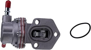 Fuel Lift Pump Compatible With JCB Backhoe 1400B 1550B 1600B 1700B 3C 3CX 3D 3DX 4C 4CN 4CX 225 260 280 300 320T 330 Loader 320/07037 320/07201