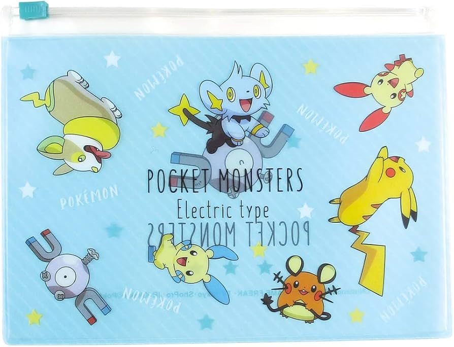 Amazon.co.jp: ティーズファクトリー ポケットモンスター3Pファスナー