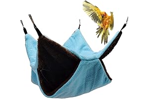 Keersi Bird Hammock for Cage