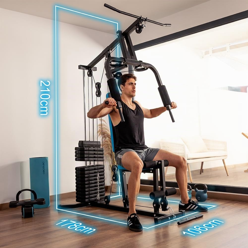 Cecotec Stazione Fitness per Allenamento Drumfit Homegym