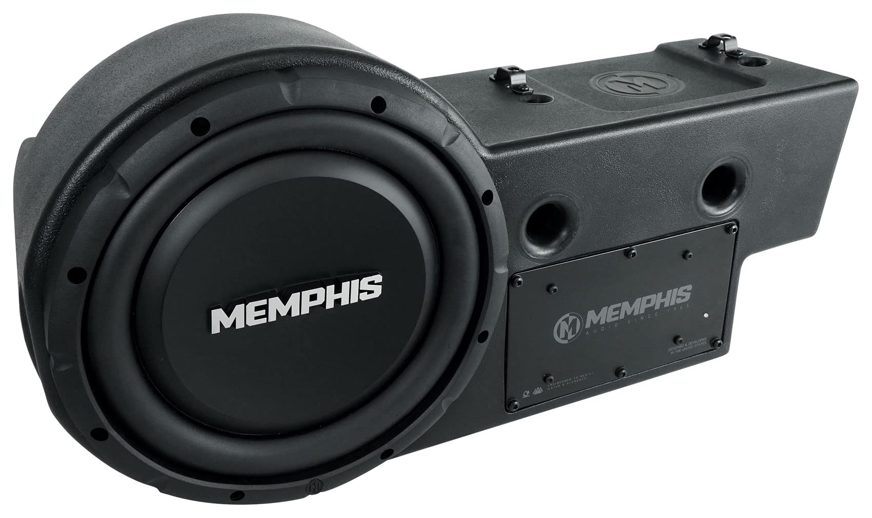 Memphis GEN10SE 200 Watts RMS IP66 Rated Amplifier with Plug and Play/Sealed Connectors