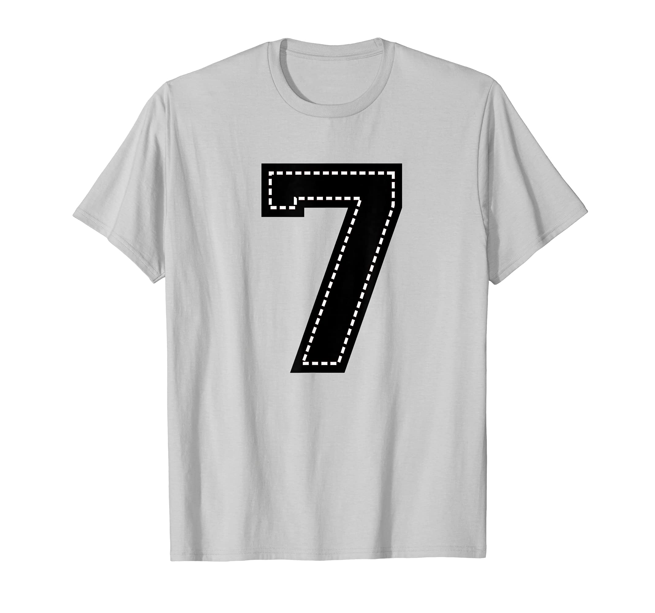 Pick Your Number Team Sports Event Shirts n Stuff#7 SEVEN T-Shirt