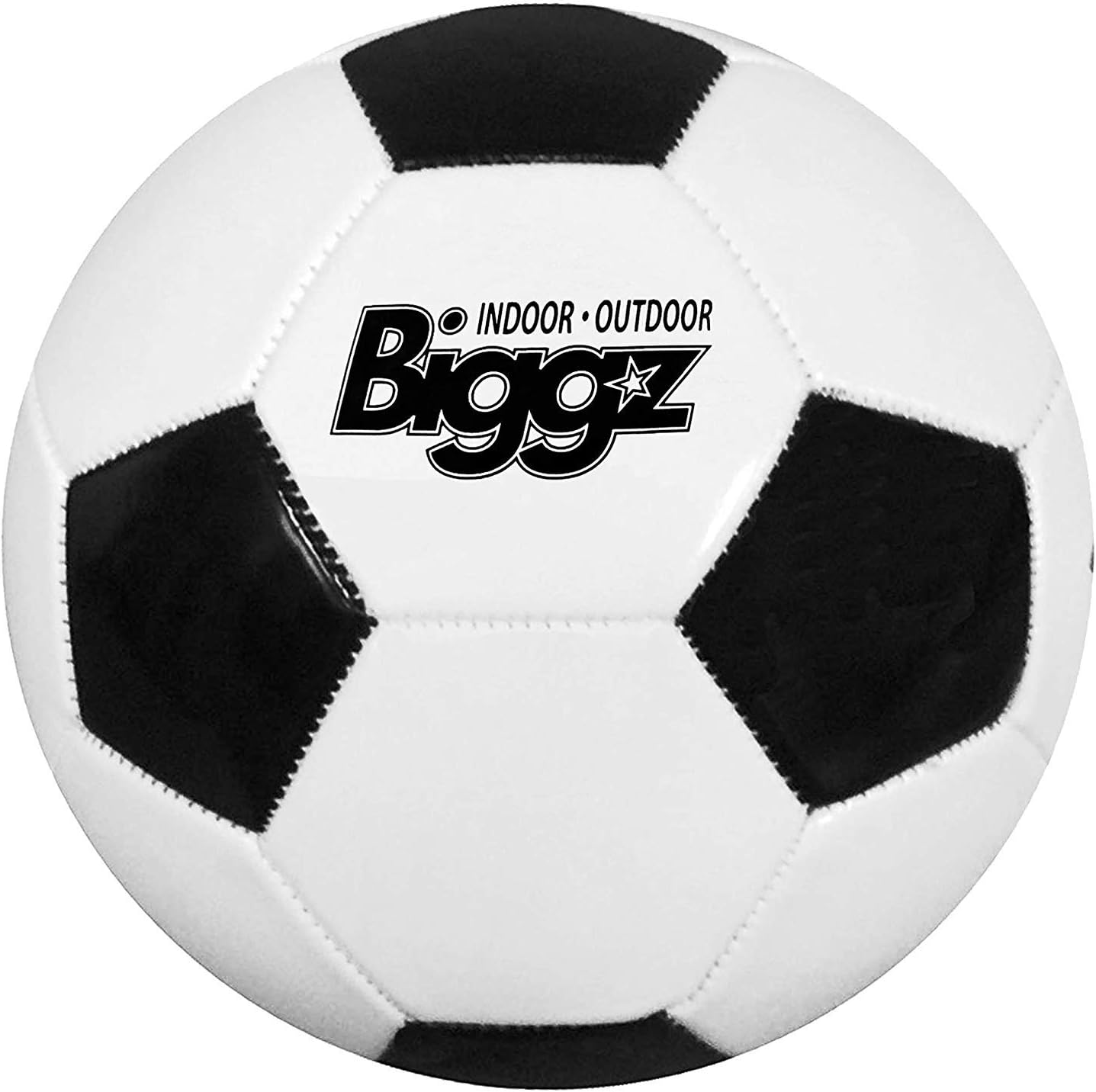Biggz Premium Classic Soccer Balls Size 4 with Pump