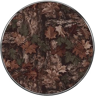 Outfitter Tuff Camo Fridge Magnets Cute Refrigerator Magnets Circle Alloy Magnet Fridge Sticker Decorative Fridge Magnetic Stickers for Kitchen Cabinet and Dishwasher