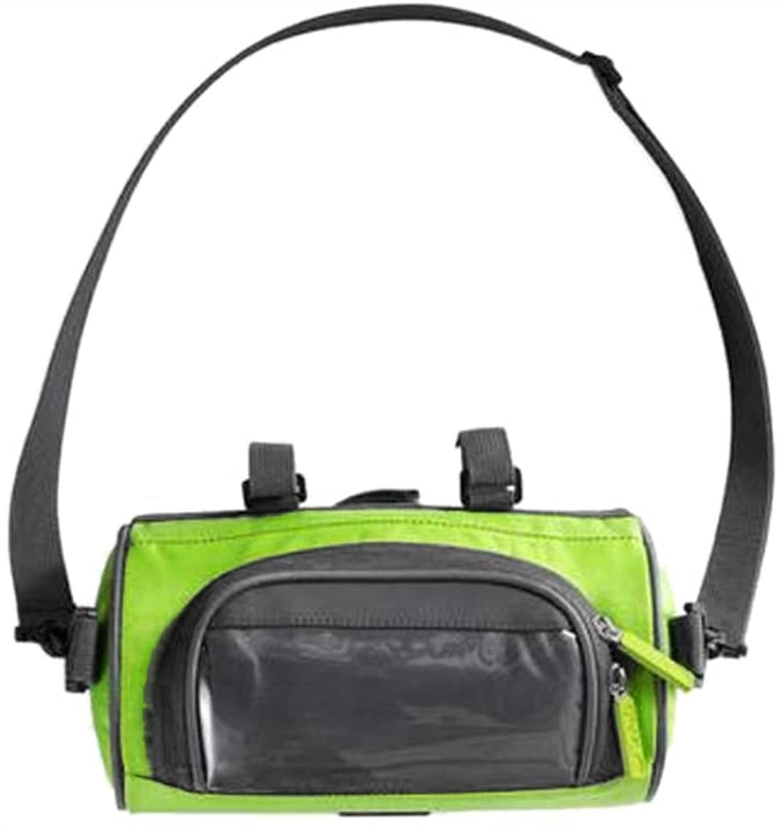 Bolsa Delantera for Bicicleta, Bolsa Frontal de Gran Capacidad con Pantalla táctil, Equipo Ciclismo Resistente a la Lluvia