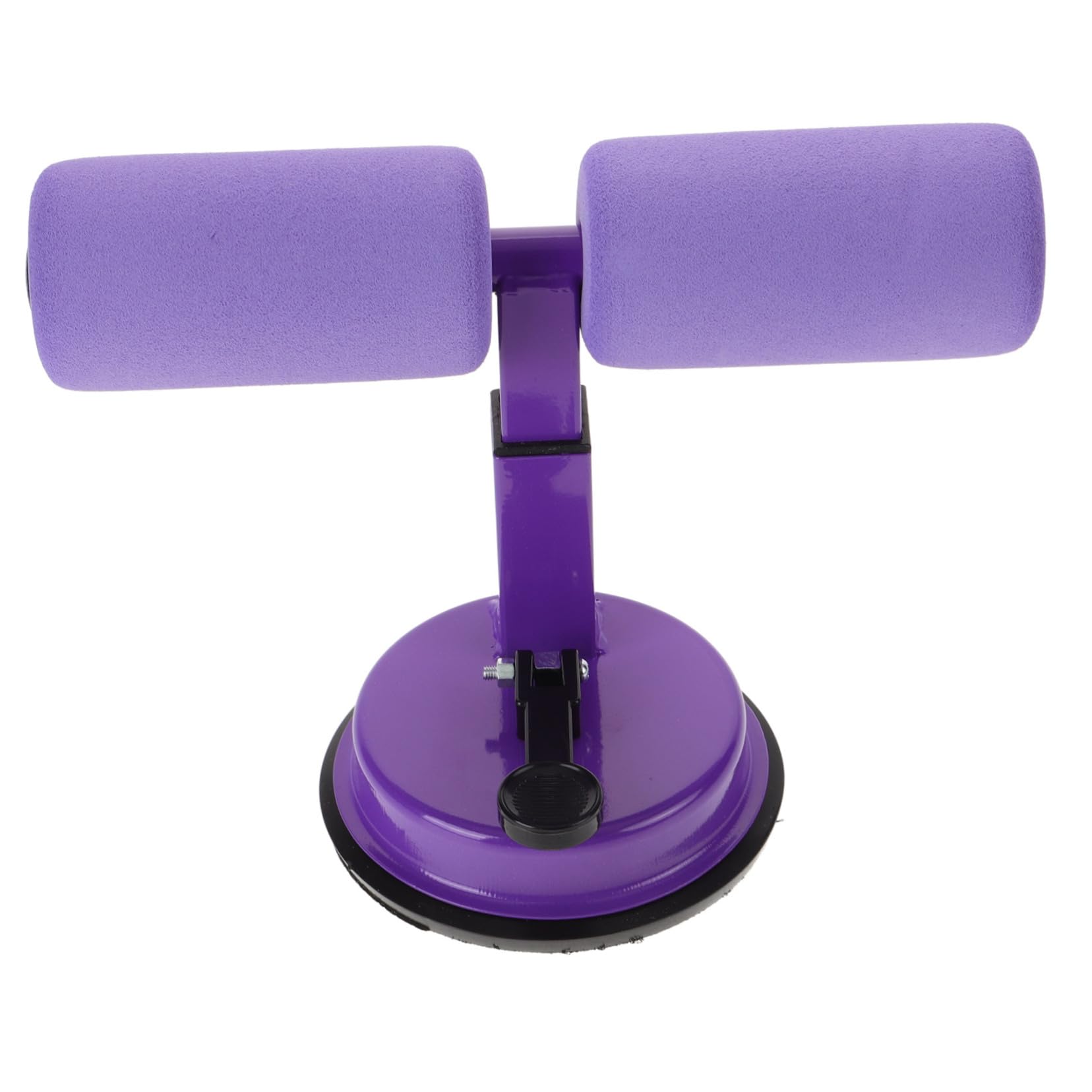 GOOHOCHY Adjustable Belly Fitness Equipment Abdominal Curl Assist Sit-up Bar Foot Holder Suction Cup Design Workout Aid