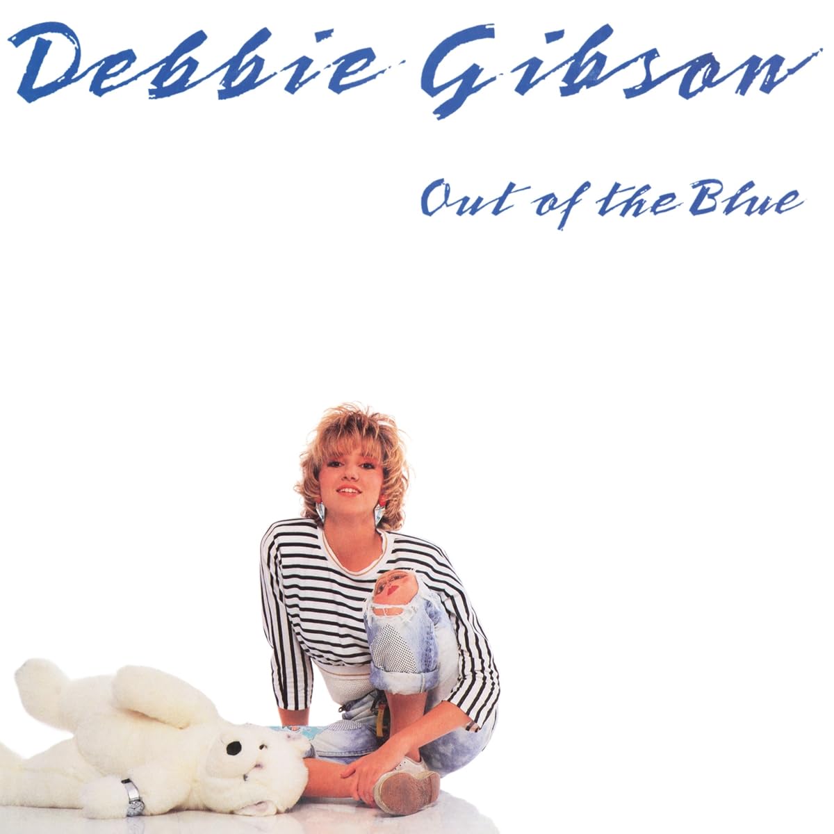 Debbie Gibson Out Of The Blue - White Vinyl 180 Gram 2023 UK vinyl LP MOVLP3445