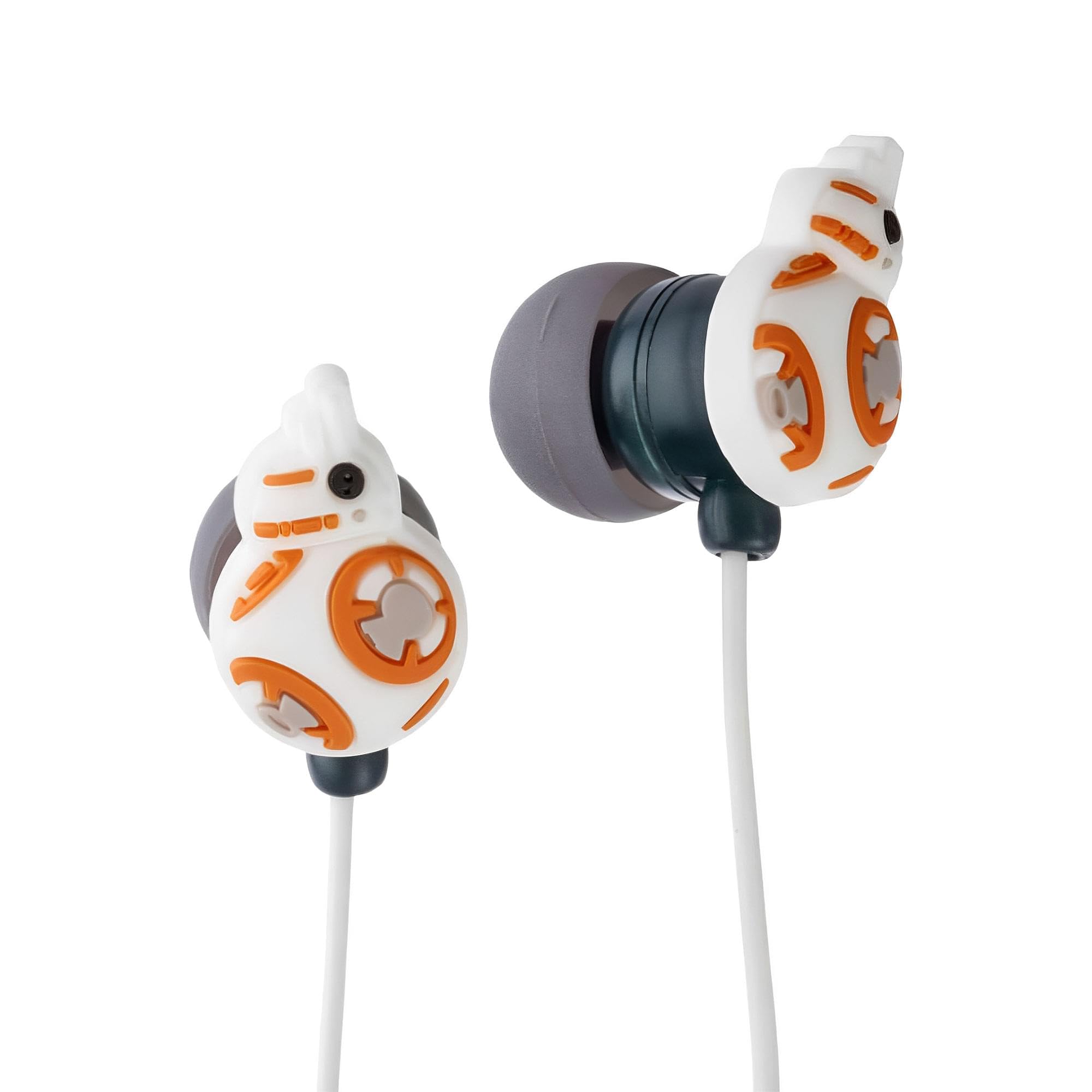 Amazon.com: Jazwares Disney BB-8 Earbuds / In-Ear Headphones