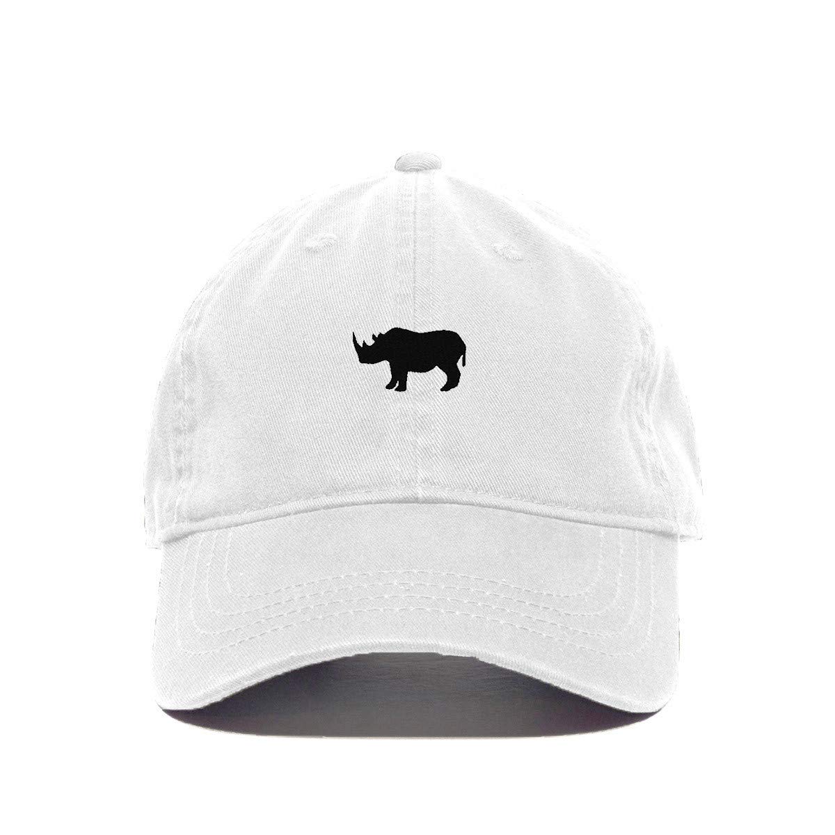 Tech Design Rhino Baseball Cap Embroidered Cotton Adjustable Dad Hat