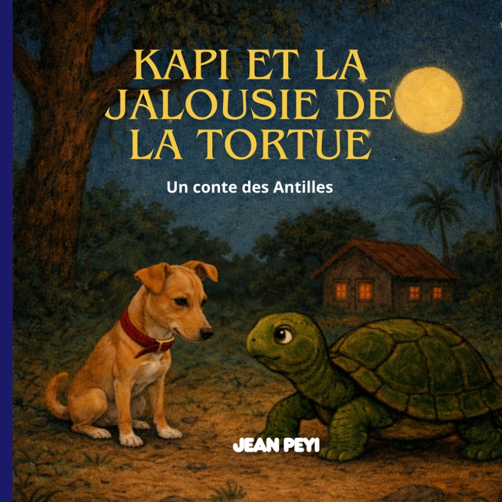 KAPI ET LA JALOUSIE DE LA TORTUE: Un voyage , une amitié, une aventure (8 - 12 ans)