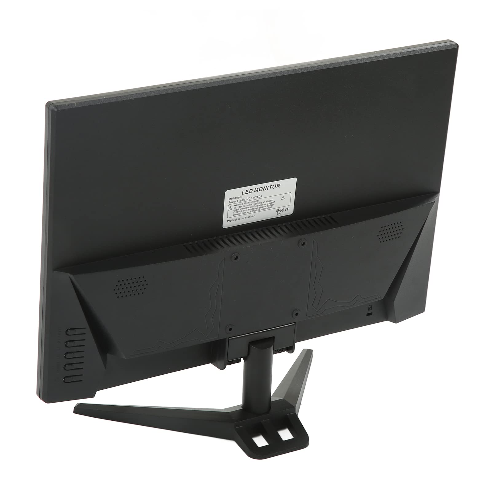 19-calowy Monitor Komputerowy, Ultra Cienki 16:10 1440x900 HD LCD VGA DC Monitor Biurkowy, do urządzeń Przemysłowych, Monitor Przemysłowy
