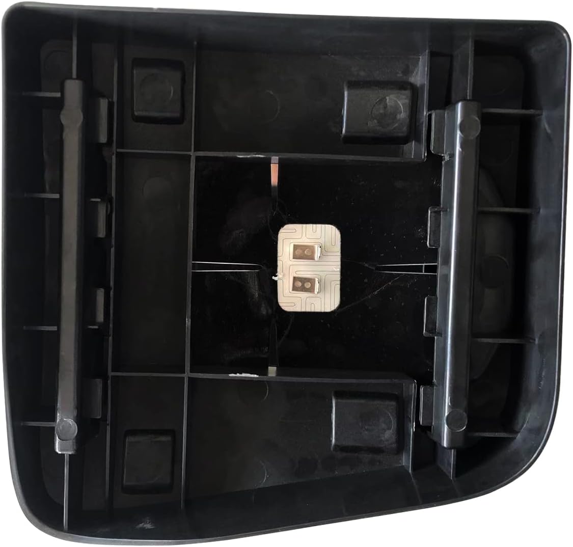 Replacement Door Side Driver Left Side Lower Convex Mirror Glass Heated With Back Plate Fit Peterbilt 576 579 587