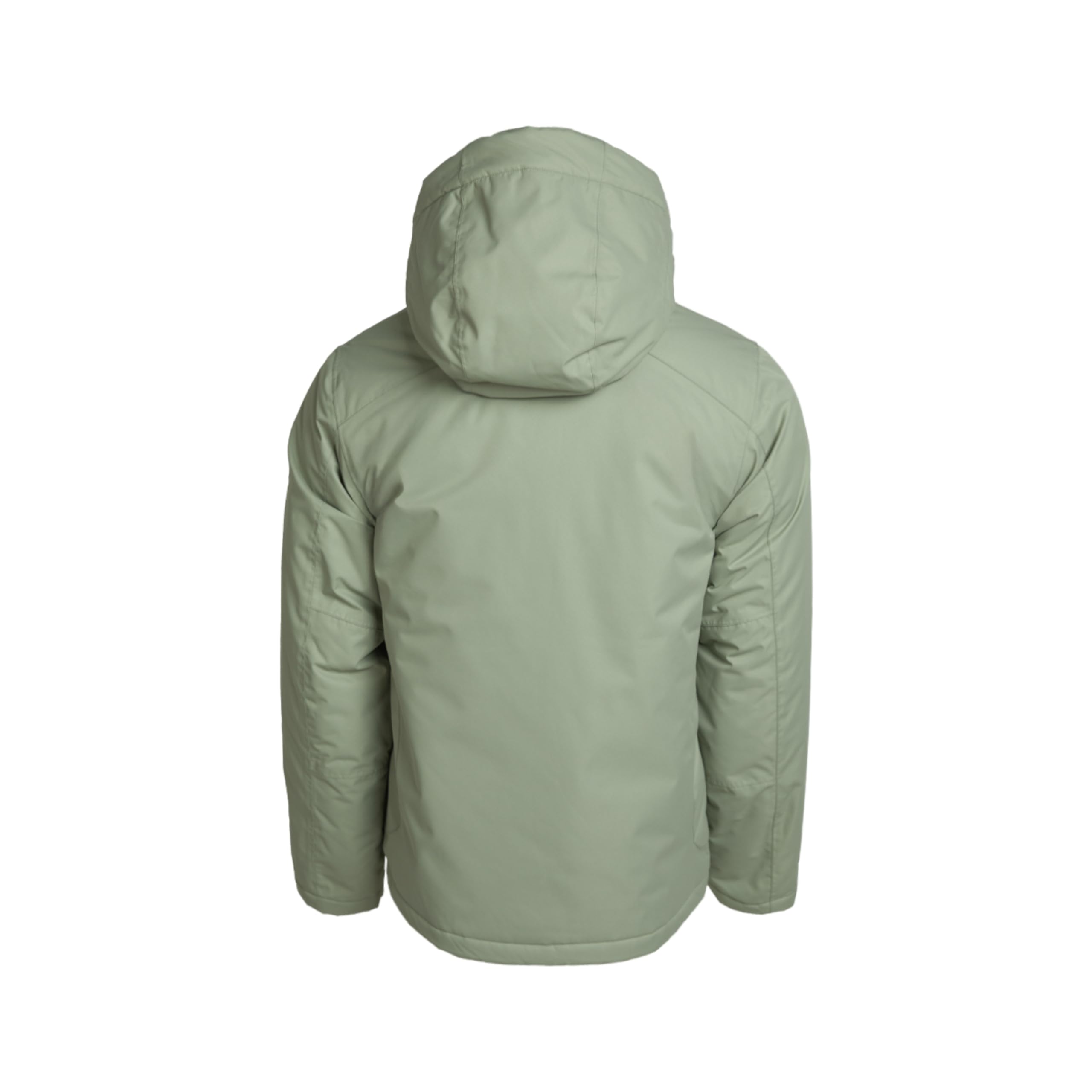 Izas Naluns M V2 Chaqueta Técnica Ultraligera de Hombre para Alpinismo y Trekking, Resistente al Agua y Viento, Transpirable, Capucha Desmontable, Bolsillos con Cremallera, Costuras Termoselladas