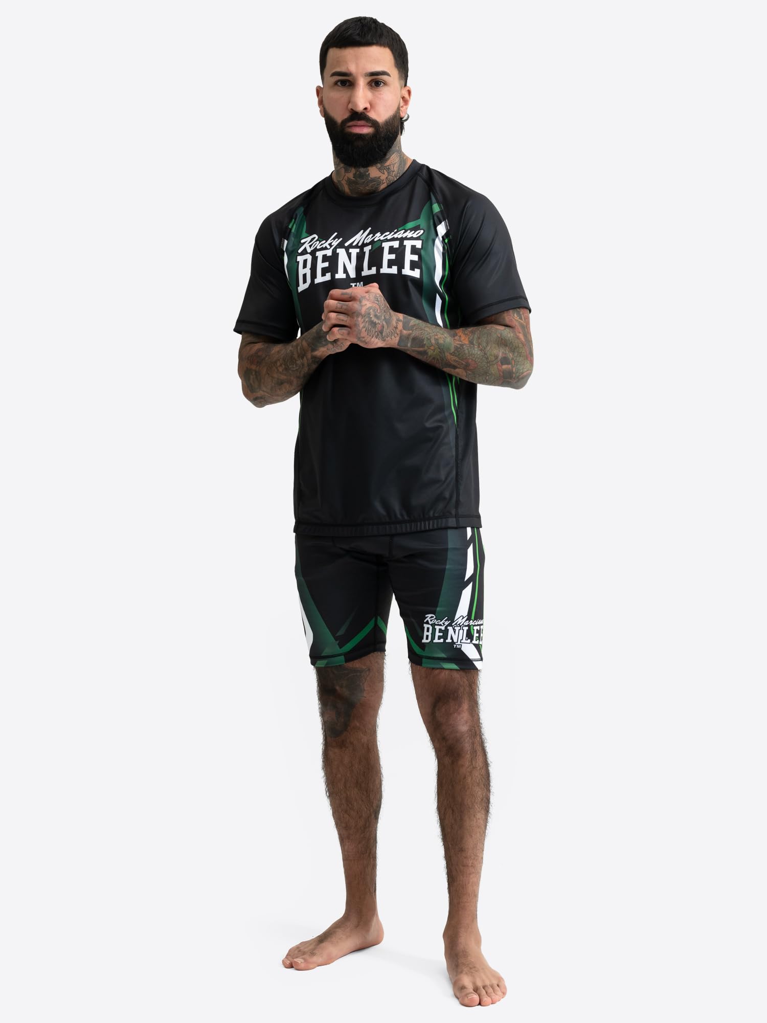 BENLEE SKOKHOLM - Pantalones Cortos de Combate para Hombre