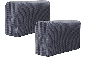 SEWACC 2 Pcs Covers for Armrests of Armchairs or Sofa