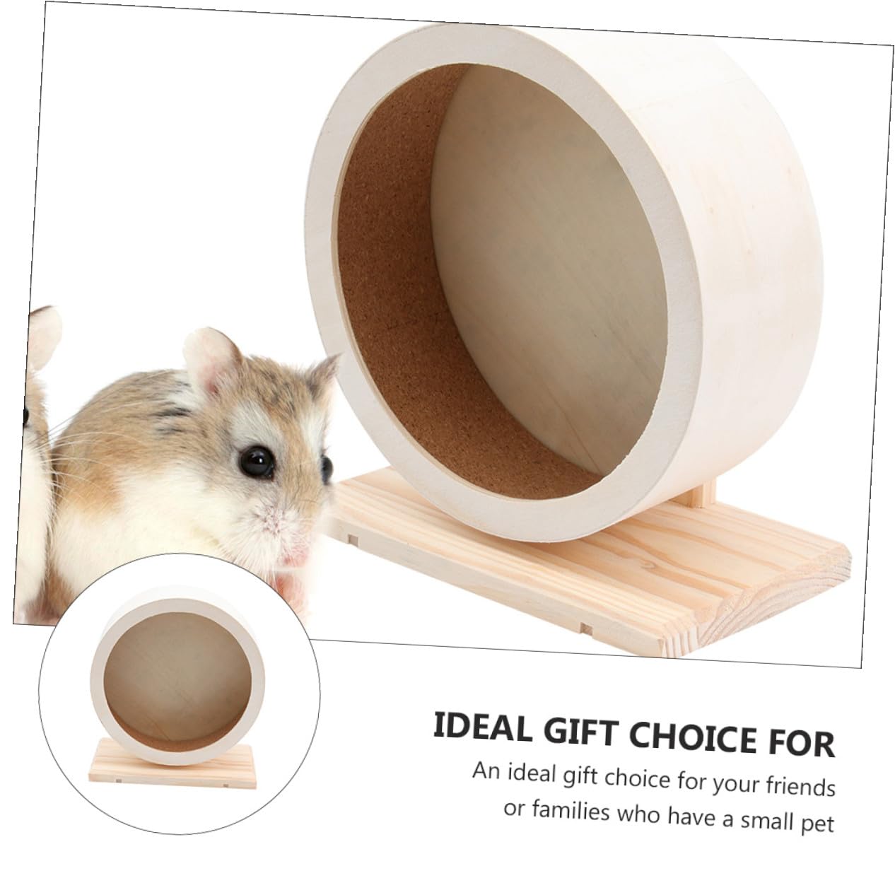 Hamster Laufrad Leise für Hamster und Meerschweinchen