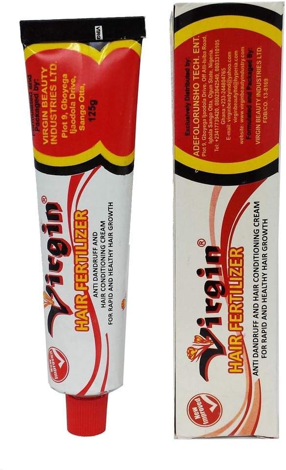 Efast Virgin Hair Fertilizer Creme For Rapid Hair Growth 125g 2 Packs