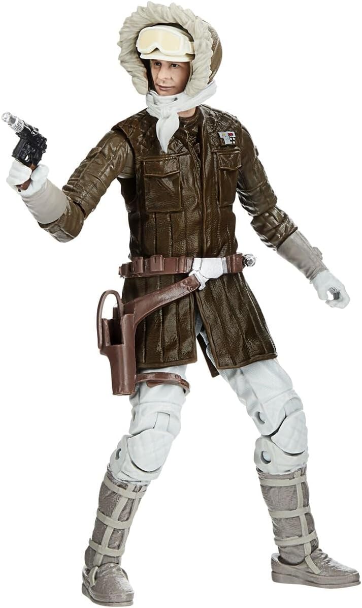 Hasbro Star Wars The Black Series Archive Han Solo (Hoth) Aksiyon Figürü