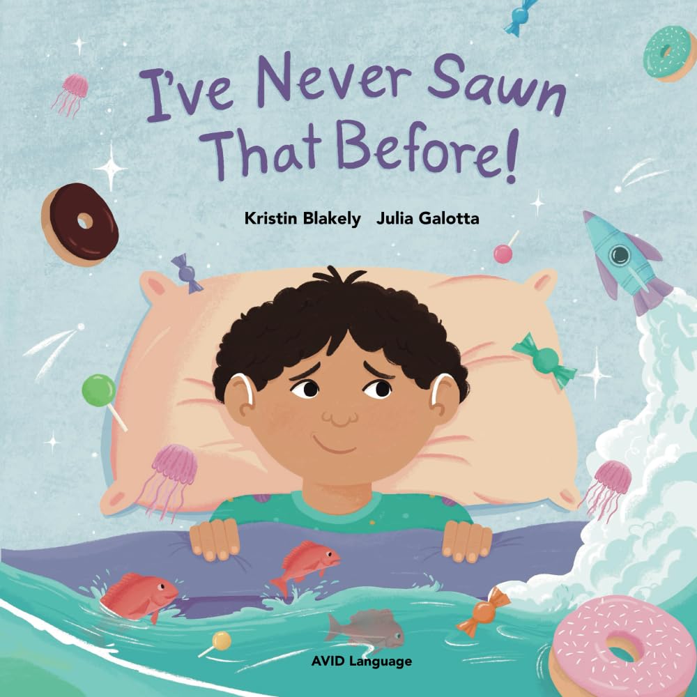 I’ve Never Sawn That Before!: Nate discovers that he can feel safe and snug at night without his hearing aids