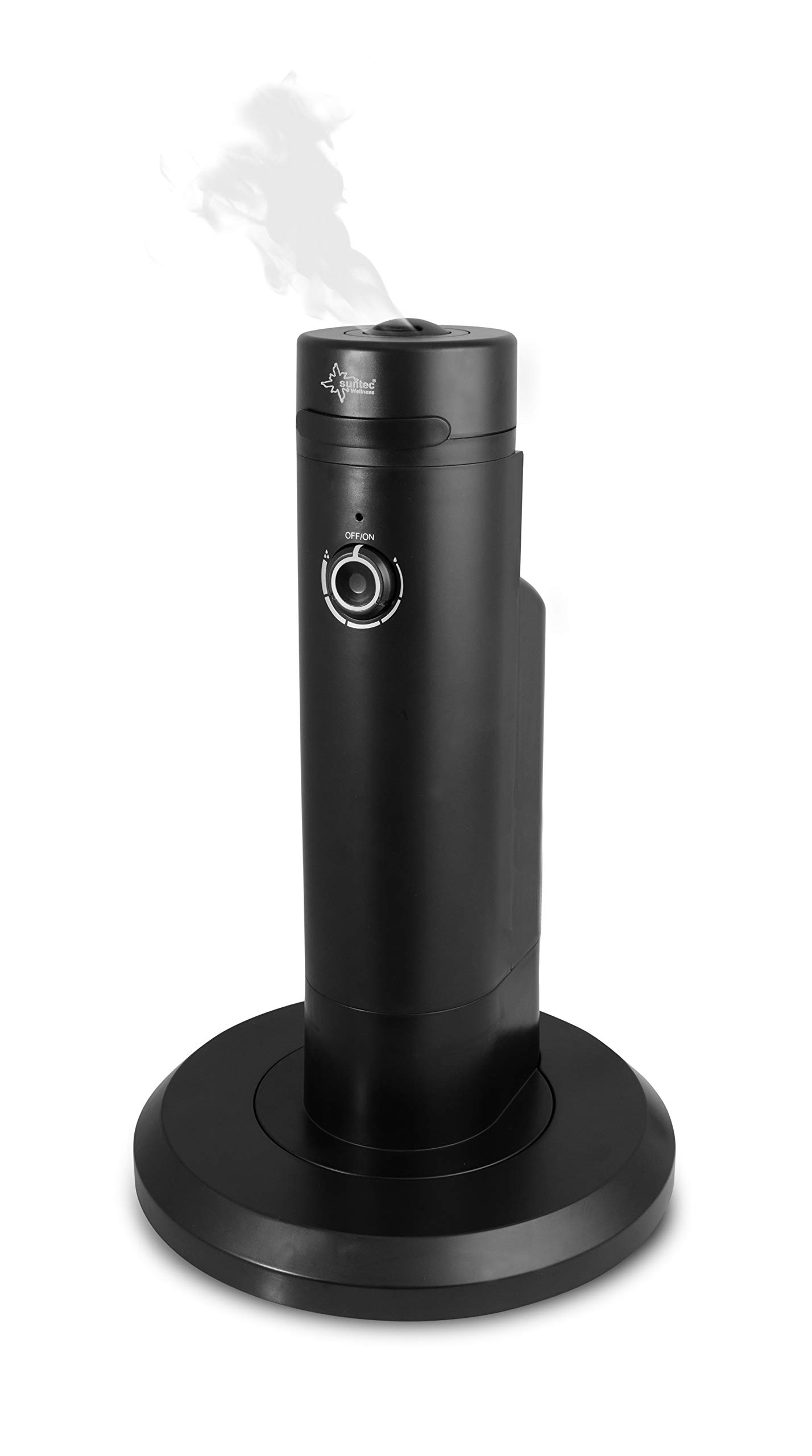SUNTEC Monsun Vario Ventilator mit Wasserkühlung Luftbefeuchter Leise Timer-Funktion Standventilator