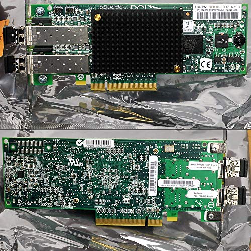 Adaptador de Canal de Fibra IBM 5735, 2 puertos, 8 Gbps, PCIe (x8) miniatura 2