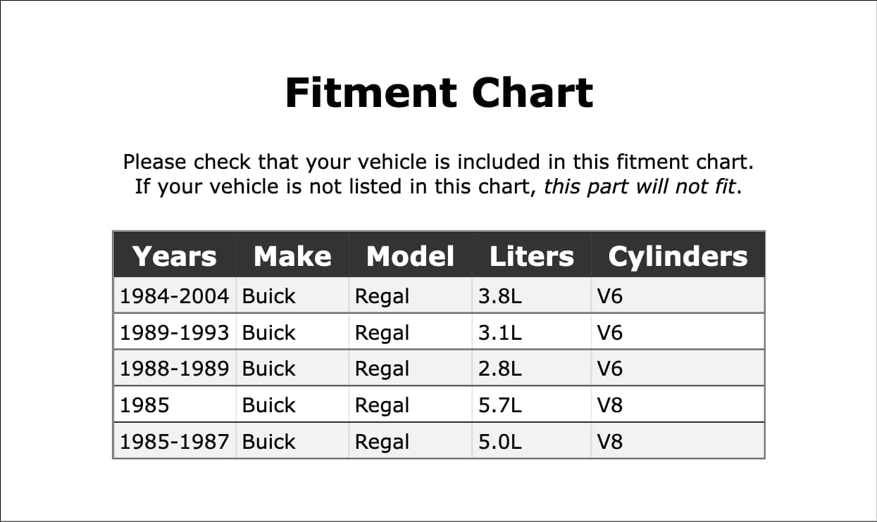 Engine Cooling Fan Clutch Switch Connector Compatible With Buick Regal 1984 1985 1986 1987 1988 1989 1990 1991 1992 1993 1994 1995 1996 1997 1998 1999 2000 2001 2002 2003 2004 PC-182923