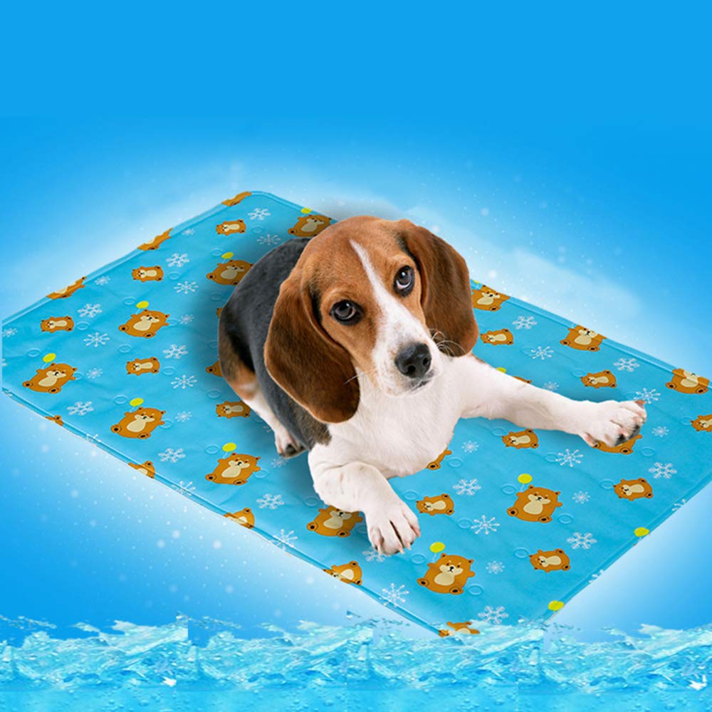 Dog Cooling Mat, Pet Mat,Self Cooling Pad For Dogs And Cats Dissipates Heat Away From Your Pet,Breathable,Non Toxic,Skin-Friendly,Keep Pet Cool (xl)