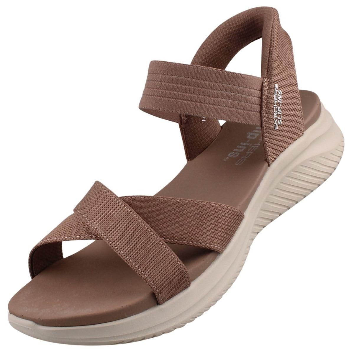 Skechers Damen Sandale Braun EU 36
