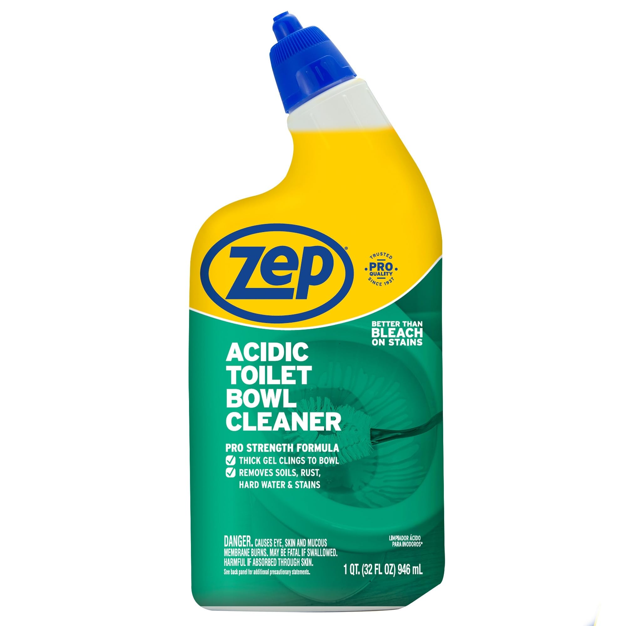 Acidic Toilet Bowl Cleaner, 32 Oz