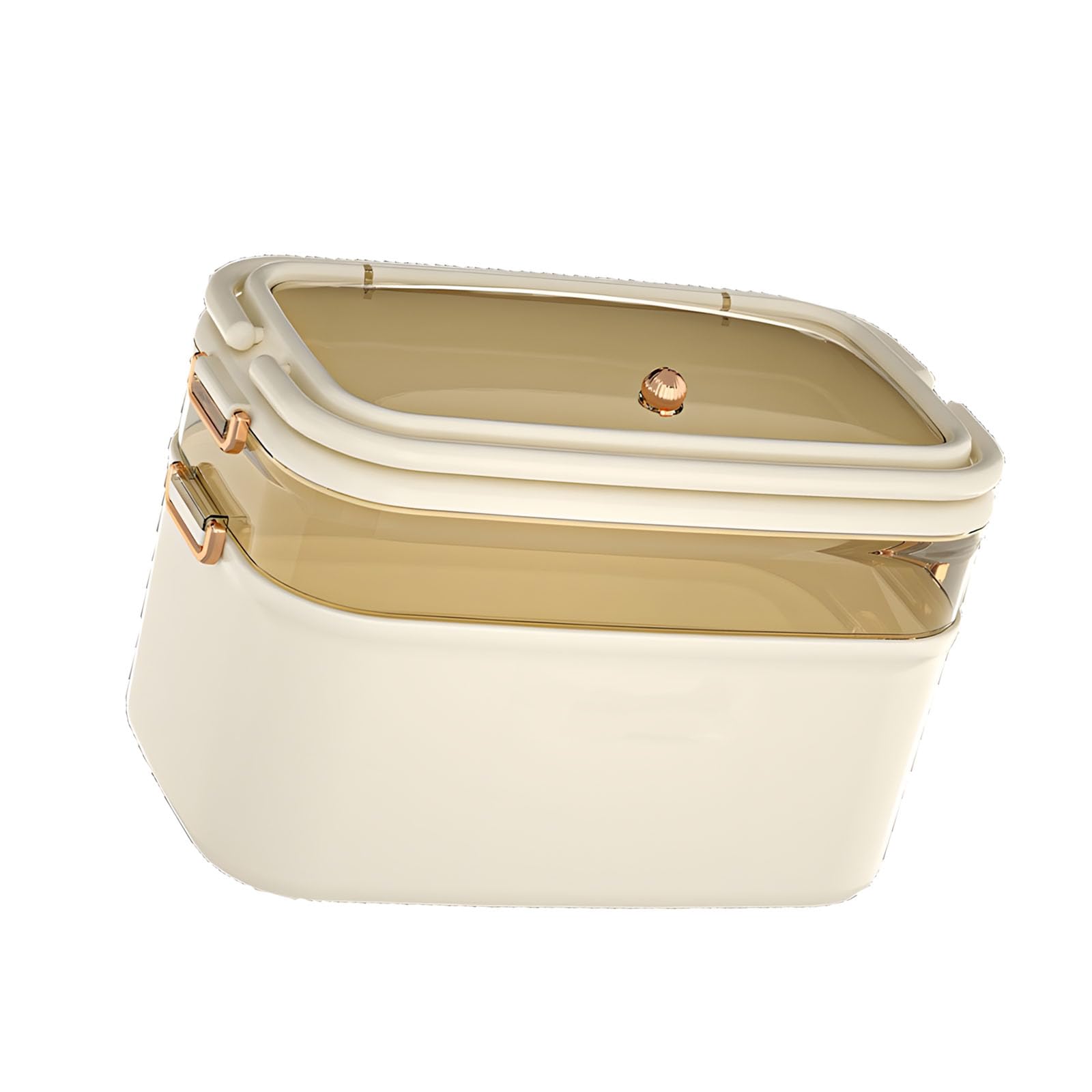 Qusinfc ABS Healthcare Container with Multi Layer Design and Childproof Multilayer Bolus Container