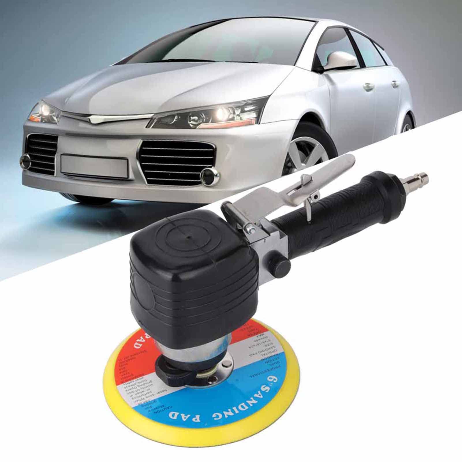 Orbital Air Sander Excentryczna maszyna do polerowania 6 -calowa profesjonalna klasa stopowa potężna 75009000 rpm do detali samochodu Auto polerowanie woskowanie powierzchniowe