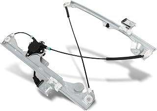 SCITOO Front Left Driver Side Power Window Regulator with Motor Replacement for 2007-2013 for Chevrolet for Avalanche,2007-2013 for Chevrolet for Silverado 1500,Replace 741-444