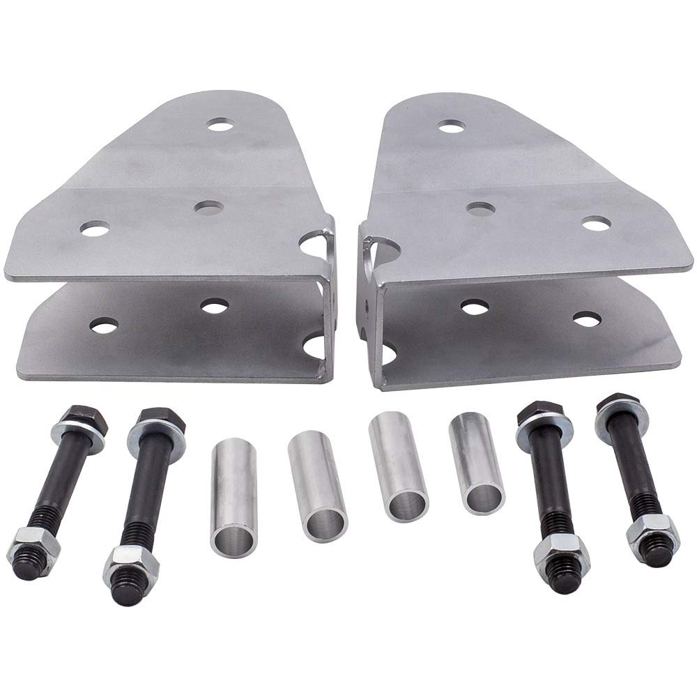 Waverspeed Radius Arm Drop Brackets for Ford F250 F350 Super Duty 4WD 2005-2016 with 2-5" Lift