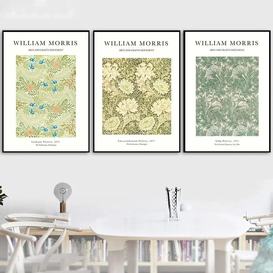 Affiches murales chambre style scandinave pour salon moderne et chaleureux