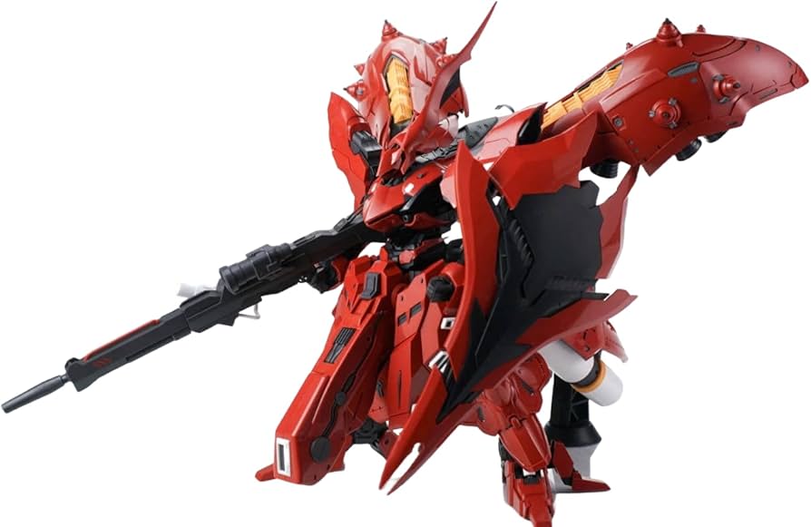 Amazon | 赤の魂Toys 1/144 機甲 フィギュア 機甲 NIGHTHAWK SPEC II