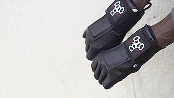 Amazon.com : Triple Eight Hired Hands Skateboarding Wrist