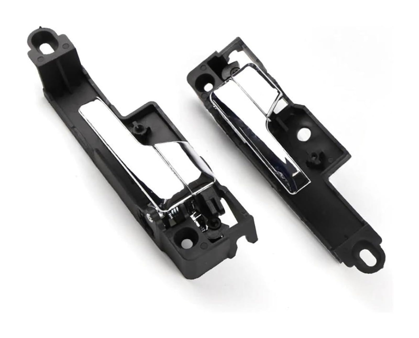 Mfbgpvcvmm Front 1 Pair For Fusion For Mercury For Milan 2006-2011 Interior Door Handle Chrome Front Rear Left Right 6E5z5422601b Side Door Handle(Front 1 Pair)