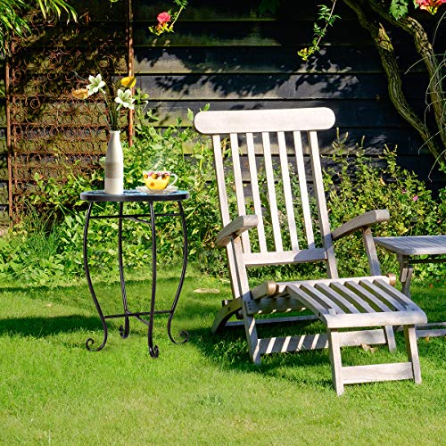 Giantex-Outdoor-Side-Table-Mosaic-Patio-Table-14inch-Accent-Table-Plant-Stand-Ceramic-Tile-Top-Metal-Frame-Small-End-Table-Porch-Beach-Patio-Garden-Balcony-Poolside Giantex Outdoor Side Table Mosaic Patio Table 14inch Accent Table Plant Stand Ceramic Tile Top Metal Frame Small End Table Porch Beach Patio Garden Balcony Poolside