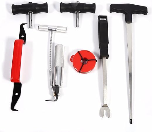 Amazon Flushbay 7 Pcs 車用フロントガラス 窓ガラス リムーバー 修理ツール ウインドシールドリムーバーセット 車窓ガラス除去ツールセット ウィンドウ用ツール 車 バイク Amazon Flushbay 7 Pcs 車用フロントガラス 窓ガラス リムーバー 修理ツール ウインドシールドリムーバーセット 車窓ガラス除去ツールセット ウィンドウ用ツール 車 バイク