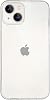 KZY CONTACT Cover 1mm Transparent Silicone Case compatible with Apple iPhone 13