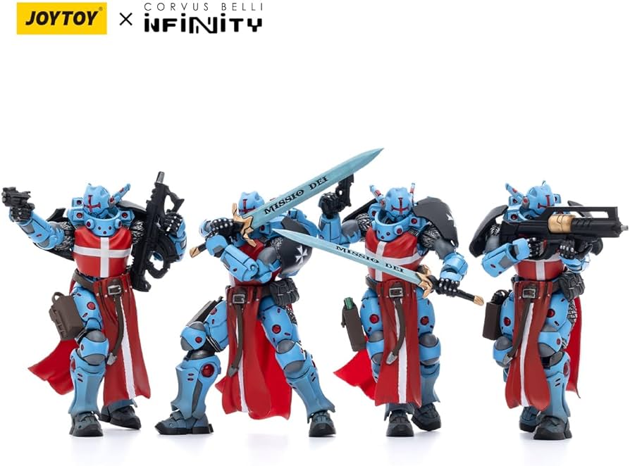 Amazon.com: JoyToy Infinity Corvus Belli 1/18 Action Figure