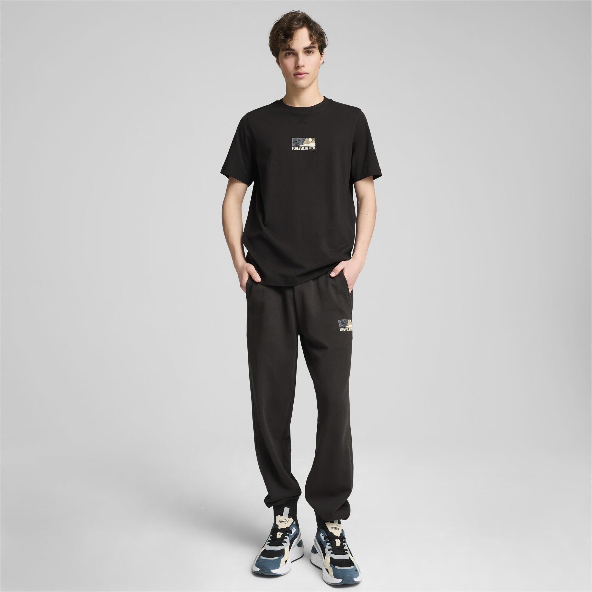 PUMA Better Sportswear T-Shirt Weiß Herren