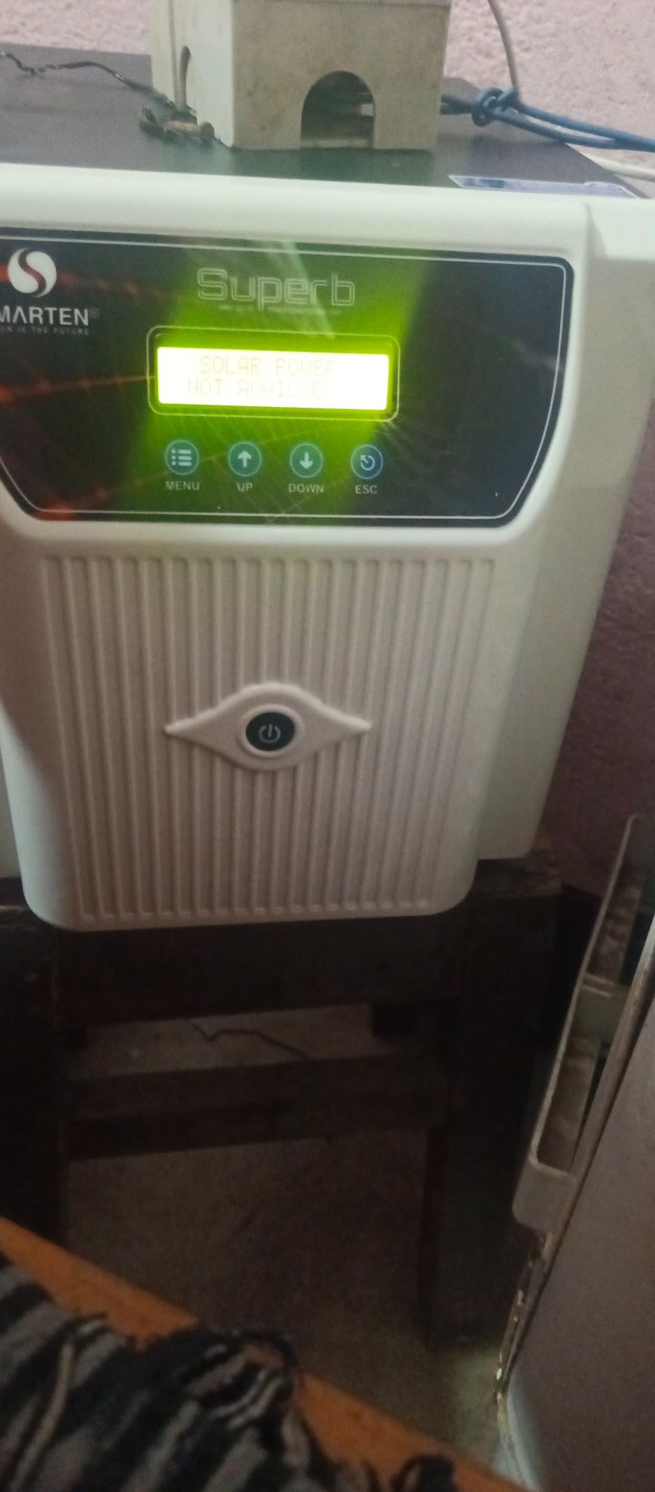 Kitchen Pcu Smarten Superb 2675VA/75Am MPPT Solar PCU Inverter : Amazon.in: Home ...