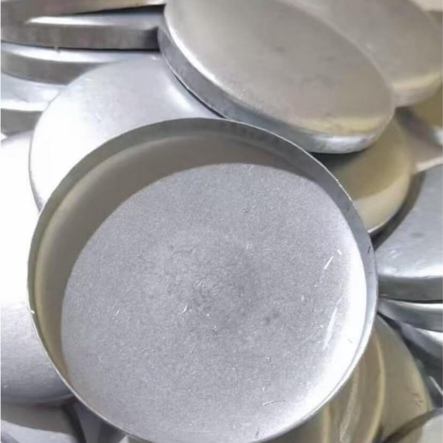 Tapas redondas de hierro galvanizado for postes de valla, decoración for postes de jardín, 40/50/60/76/89/100/114/122/140/160/168 mm, 10 unidades(89mm)