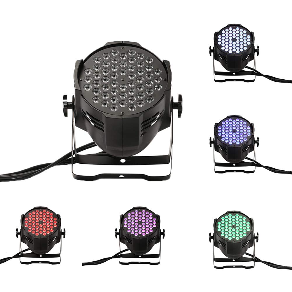 Amazon.co.jp: IMRELAX ステージライト RGBW 54灯3W LED Par