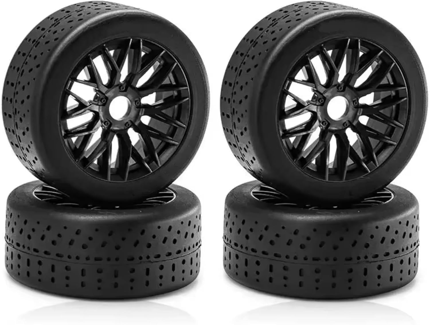 HSP用RCホイールリムタイヤ HPI RC 9071-6018 1/10 1:10 ツーリング