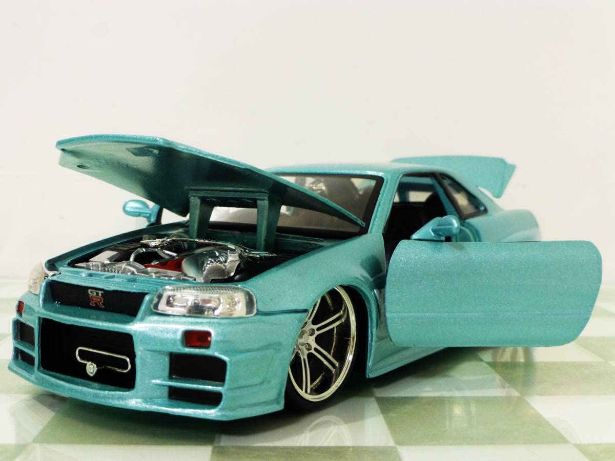 Amazon.co.jp: ワイルドスピードJADA TOYS 1/24 SKYLINE GT-R R