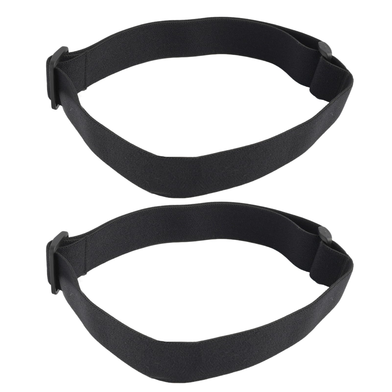 Cinghia per Lampada Frontale Nera Regolabile Compatibile con Molti Modelli Accessorio Outdoor